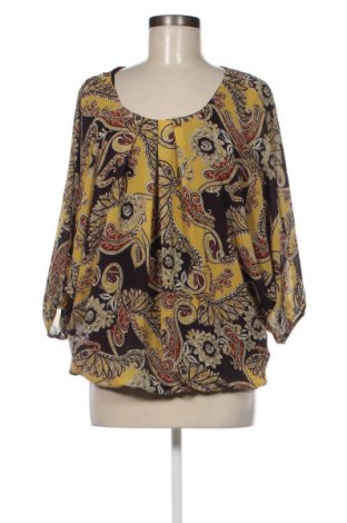 Γυναικεία μπλούζα Piazza Italia, Μέγεθος L, Χρώμα Πολύχρωμο, Τιμή 3,64 €