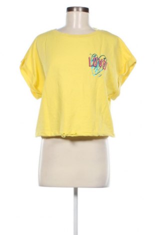 Дамска блуза Piazza Italia, Размер M, Цвят Жълт, Цена 3,80 лв.