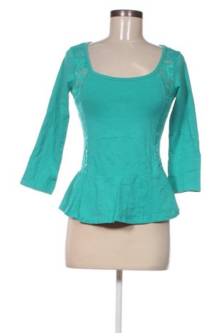 Γυναικεία μπλούζα Piazza Italia, Μέγεθος S, Χρώμα Μπλέ, Τιμή 11,75 €