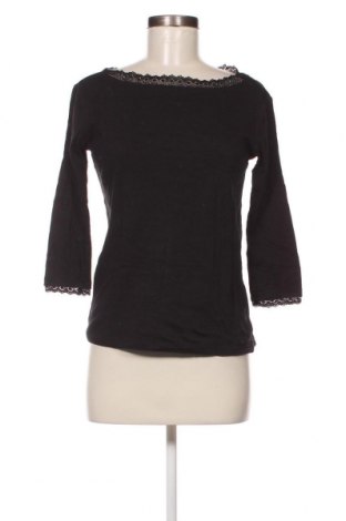Γυναικεία μπλούζα Piazza Italia, Μέγεθος M, Χρώμα Μαύρο, Τιμή 2,23 €