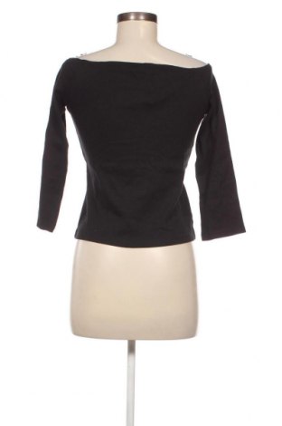 Дамска блуза Piazza Italia, Размер L, Цвят Черен, Цена 5,51 лв.