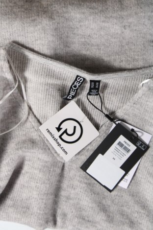 Damen Shirt Pieces, Größe XS, Farbe Grau, Preis € 5,57