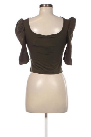 Γυναικεία μπλούζα Pieces, Μέγεθος S, Χρώμα Πράσινο, Τιμή 5,77 €