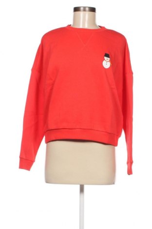 Γυναικεία μπλούζα Pieces, Μέγεθος L, Χρώμα Κόκκινο, Τιμή 3,92 €