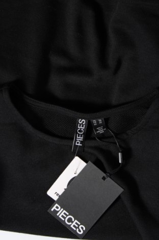 Γυναικεία μπλούζα Pieces, Μέγεθος XS, Χρώμα Μαύρο, Τιμή 3,71 €