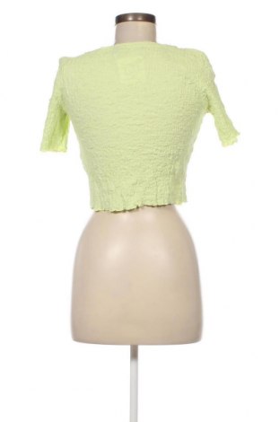 Γυναικεία μπλούζα Pieces, Μέγεθος L, Χρώμα Πράσινο, Τιμή 5,16 €