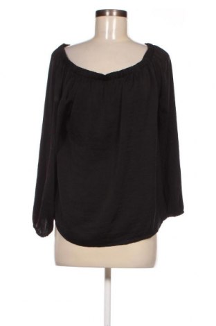 Γυναικεία μπλούζα Pieces, Μέγεθος S, Χρώμα Μαύρο, Τιμή 2,51 €