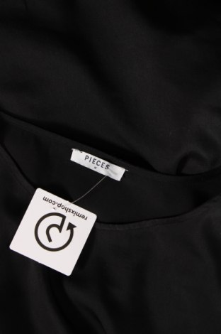 Γυναικεία μπλούζα Pieces, Μέγεθος M, Χρώμα Μαύρο, Τιμή 3,16 €