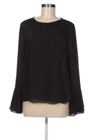 Γυναικεία μπλούζα Pieces, Μέγεθος M, Χρώμα Μαύρο, Τιμή 2,60 €