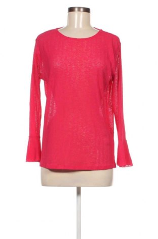 Γυναικεία μπλούζα Pieces, Μέγεθος XL, Χρώμα Ρόζ , Τιμή 2,23 €