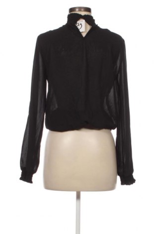 Γυναικεία μπλούζα Pieces, Μέγεθος XS, Χρώμα Μαύρο, Τιμή 2,69 €