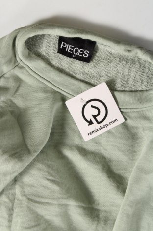 Bluză de femei Pieces, Mărime S, Culoare Verde, Preț 16,28 Lei