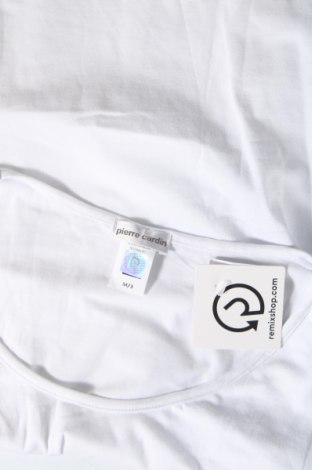 Дамска блуза Pierre Cardin, Размер M, Цвят Бял, Цена 40,80 лв.
