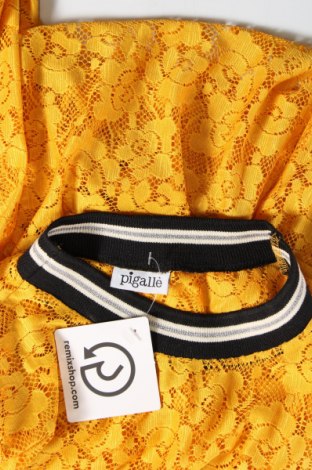Damen Shirt Pigalle, Größe S, Farbe Gelb, Preis € 2,64