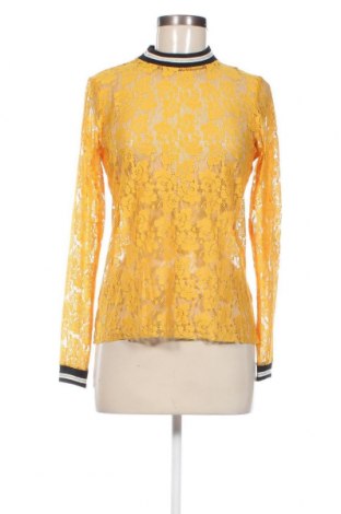 Дамска блуза Pigalle, Размер S, Цвят Жълт, Цена 5,13 лв.
