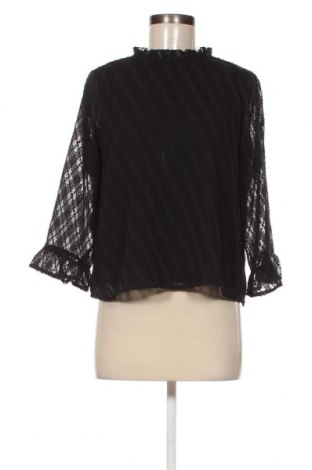 Дамска блуза Pigalle by ONLY, Размер S, Цвят Черен, Цена 6,30 лв.
