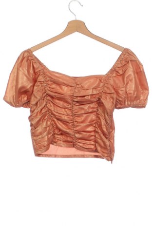 Γυναικεία μπλούζα Pimkie, Μέγεθος XS, Χρώμα Πορτοκαλί, Τιμή 4,31 €