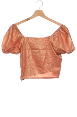 Γυναικεία μπλούζα Pimkie, Μέγεθος XS, Χρώμα Πορτοκαλί, Τιμή 4,31 €