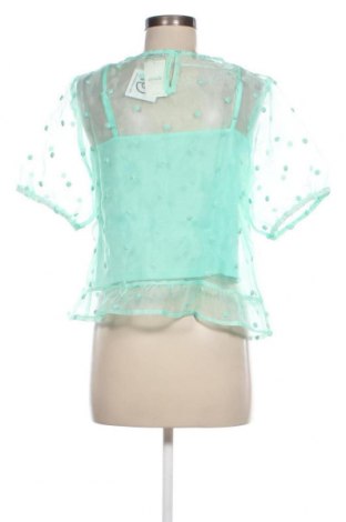 Γυναικεία μπλούζα Pimkie, Μέγεθος L, Χρώμα Πράσινο, Τιμή 5,91 €