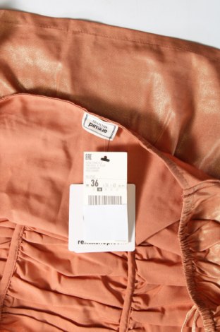 Γυναικεία μπλούζα Pimkie, Μέγεθος S, Χρώμα Πορτοκαλί, Τιμή 4,31 €