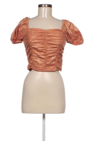 Γυναικεία μπλούζα Pimkie, Μέγεθος XS, Χρώμα  Μπέζ, Τιμή 5,11 €