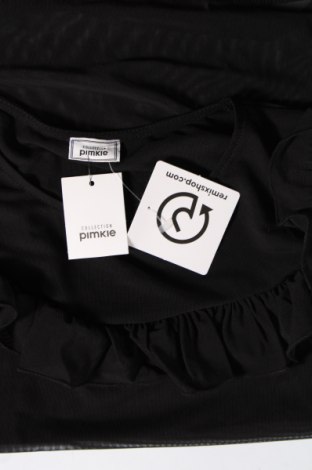 Γυναικεία μπλούζα Pimkie, Μέγεθος S, Χρώμα Μαύρο, Τιμή 5,59 €