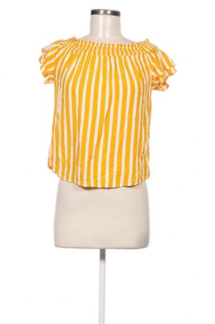 Γυναικεία μπλούζα Pimkie, Μέγεθος XS, Χρώμα Κίτρινο, Τιμή 3,10 €