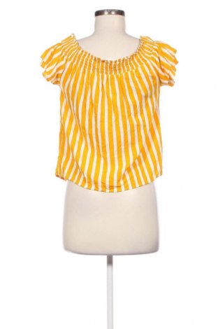 Дамска блуза Pimkie, Размер XS, Цвят Жълт, Цена 5,87 лв.
