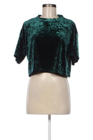 Дамска блуза Pins And Needles, Размер M, Цвят Зелен, Цена 5,89 лв.