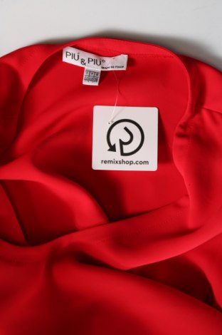 Дамска блуза Piu & Piu, Размер M, Цвят Червен, Цена 34,00 лв.