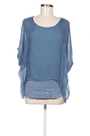 Γυναικεία μπλούζα Polita, Μέγεθος S, Χρώμα Μπλέ, Τιμή 4,50 €