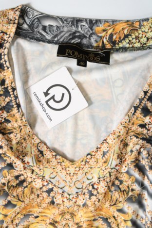 Дамска блуза Pompoos Design By Harald Gloockler, Размер M, Цвят Многоцветен, Цена 7,48 лв.