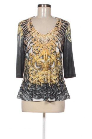 Дамска блуза Pompoos Design By Harald Gloockler, Размер M, Цвят Многоцветен, Цена 9,18 лв.
