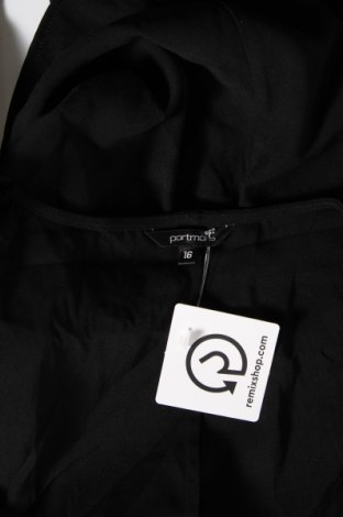 Γυναικεία μπλούζα Portmans, Μέγεθος XXL, Χρώμα Μαύρο, Τιμή 8,91 €