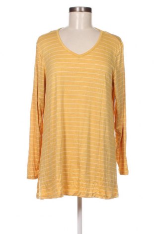 Γυναικεία μπλούζα Pota, Μέγεθος L, Χρώμα Κίτρινο, Τιμή 2,23 €