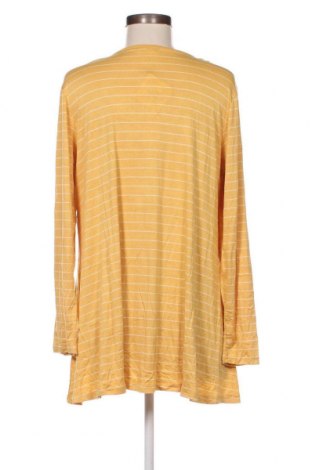 Γυναικεία μπλούζα Pota, Μέγεθος L, Χρώμα Κίτρινο, Τιμή 2,23 €