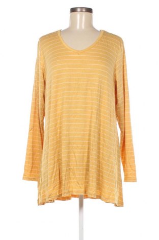 Γυναικεία μπλούζα Pota, Μέγεθος L, Χρώμα Κίτρινο, Τιμή 2,70 €