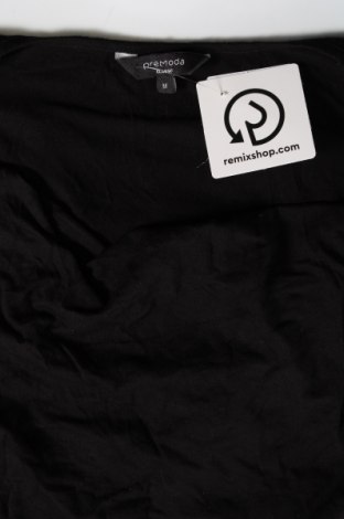 Дамска блуза Premoda, Размер M, Цвят Черен, Цена 4,56 лв.