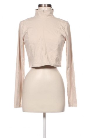 Γυναικεία μπλούζα Pretty Little Thing, Μέγεθος XL, Χρώμα  Μπέζ, Τιμή 4,70 €