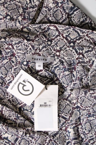 Γυναικεία μπλούζα Preview, Μέγεθος XXL, Χρώμα Πολύχρωμο, Τιμή 13,81 €