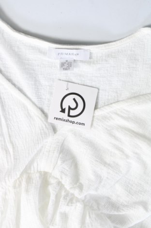 Γυναικεία μπλούζα Primark, Μέγεθος M, Χρώμα Λευκό, Τιμή 2,94 €