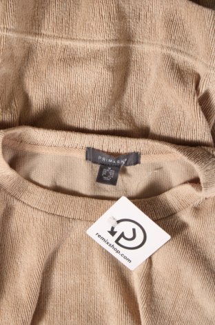Damen Shirt Primark, Größe M, Farbe Beige, Preis 2,12 €