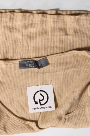 Дамска блуза Primark, Размер L, Цвят Бежов, Цена 4,37 лв.