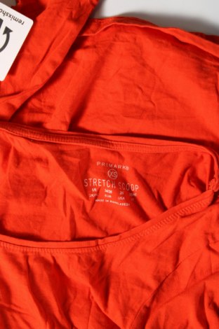 Дамска блуза Primark, Размер XS, Цвят Оранжев, Цена 4,18 лв.