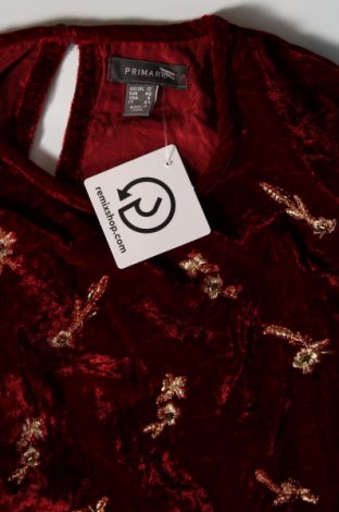 Дамска блуза Primark, Размер M, Цвят Червен, Цена 3,04 лв.
