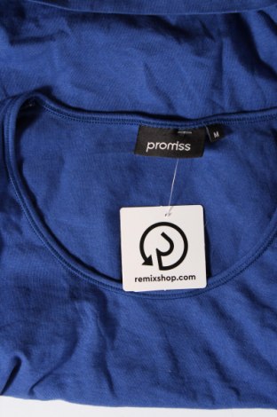 Damen Shirt Promiss, Größe M, Farbe Blau, Preis € 2,34
