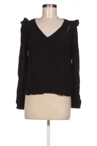 Дамска блуза Promod, Размер M, Цвят Черен, Цена 4,32 лв.