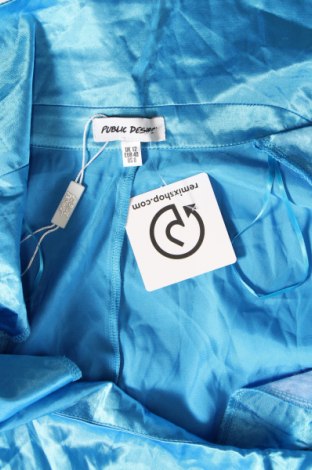Damen Shirt Public Desire, Größe M, Farbe Blau, Preis € 2,64