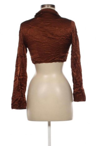 Damen Shirt Pull&Bear, Größe M, Farbe Braun, Preis € 2,25