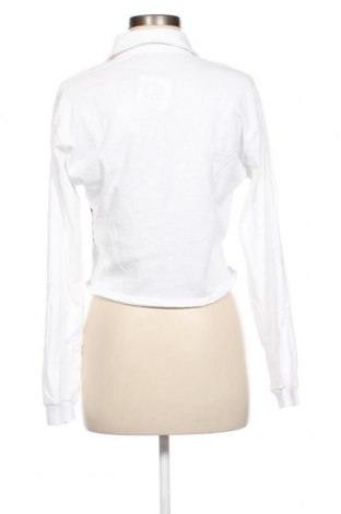 Дамска блуза Pull&Bear, Размер S, Цвят Бял, Цена 7,44 лв.